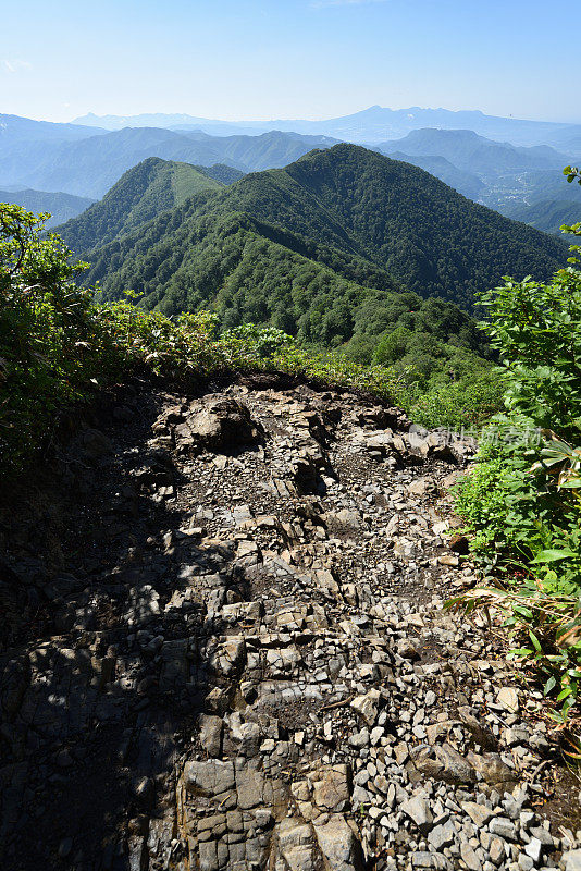 Tanigawa-dake, Minakami, Gunma，日本